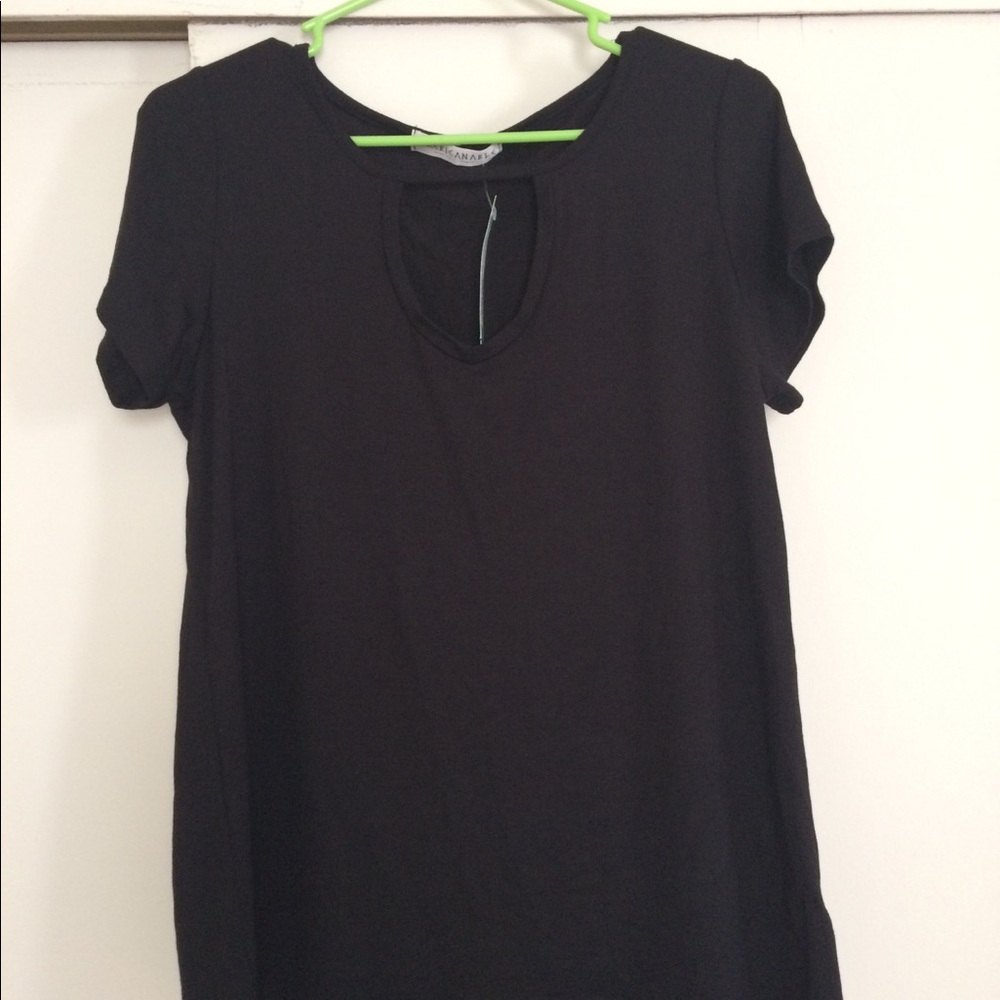 Keyhole Knit Top